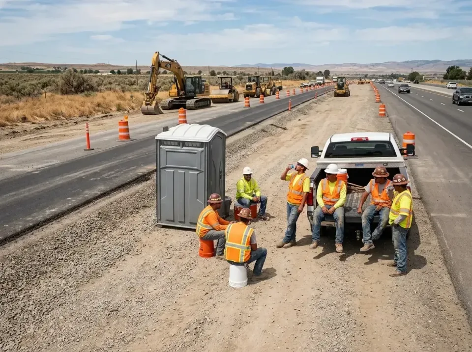 highway-road-construction-crew-007 — frequently asked questions, Porta Potty and Restroom Rentals in Adel, GA